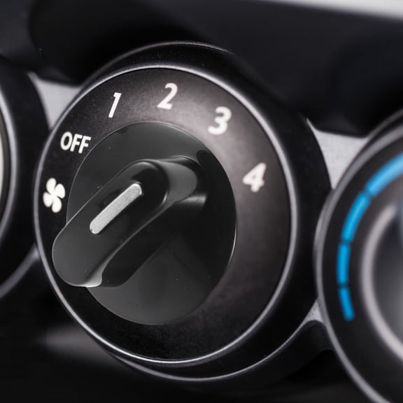 WEUVEB 3Pcs 3 Speed Rotary Fan Heater Switch Black with Multi Voltage Use