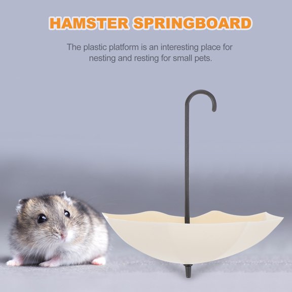 WEUVEB 3Pcs Small Pet Springboard Promote Coordination and Balance Assorted Color