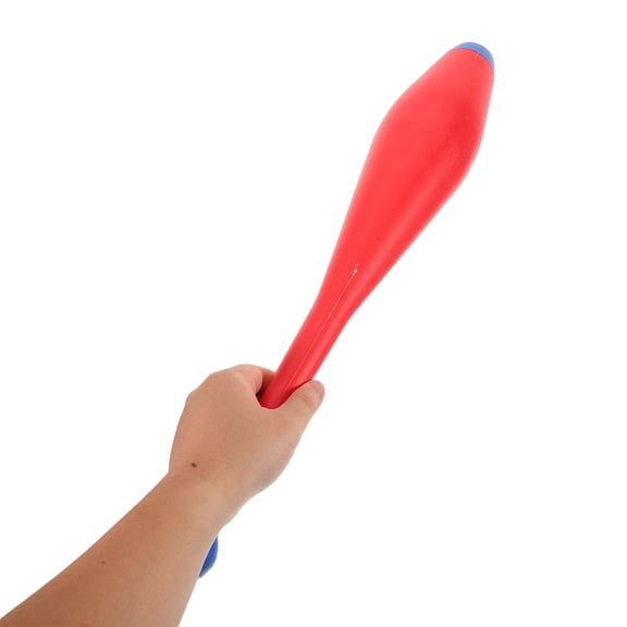 WEUVEB Lightweight Acrobatic Sticks with High-Friction Handles, Assorted Colors Circus Performance Props for Juggling and Tricks