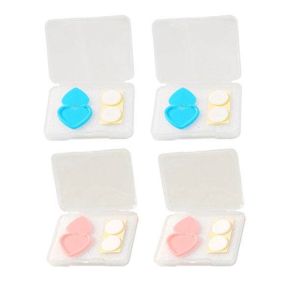 WEUVEB 4 Pcs Drawing Board Light Control Cover Assorted Color for Crafters Privacy Protection