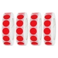 thumbnail image 1 of WEUVEB 4000Pcs Office Red Round Stickers for Filing and Item Management Color Coded, 1 of 9