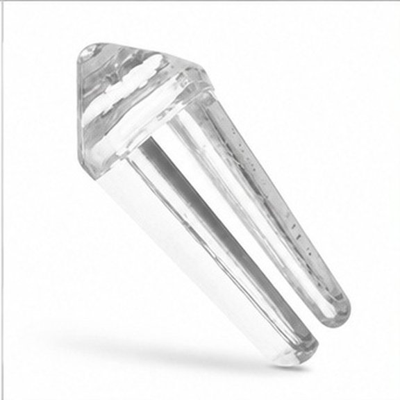 WEUVEB 40Pcs Wing Protective Fixator for Outdoor Accessory in Transparent