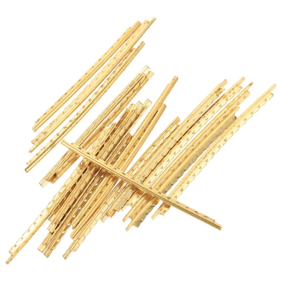 WEUVEB 40-Piece Guitar Fret Wire Set for Repair and Replacement, Tone Fret Wires for Acoustic and Electric Guitars