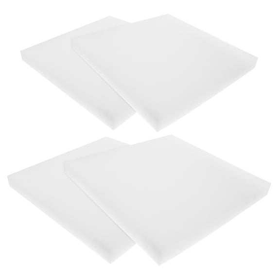 WEUVEB 4-Pack Hydroponic Planting Sponges for Vegetables, Herbs, Indoor Gardening and Greenhouse Growing Supplies