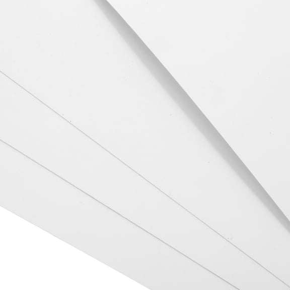 WEUVEB 4Pcs Aluminum Sublimation Plates White Smooth Surface for Durable Signage