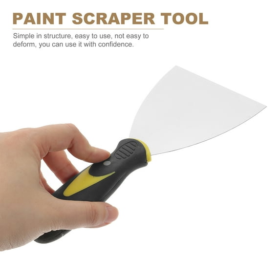 WEUVEB Stainless Steel Metal Scraper Tool Set for Sculpture and Wall Repair