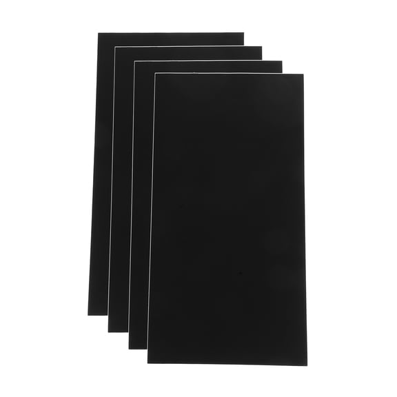 WEUVEB 4Pcs Light Dimming Sheets for Controllers Black Copper Paper Indoor Use