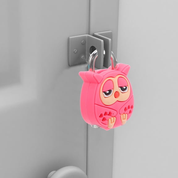 WEUVEB 4Pcs Small Metal Padlocks with Keys Decorative Locks for Present Boxes