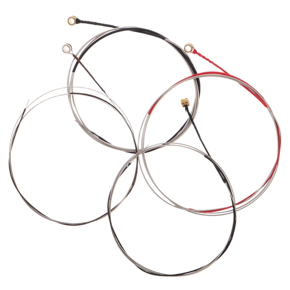 WEUVEB 4Pcs Violin Set Universal Replacement with Easy Installation and Assorted Colors