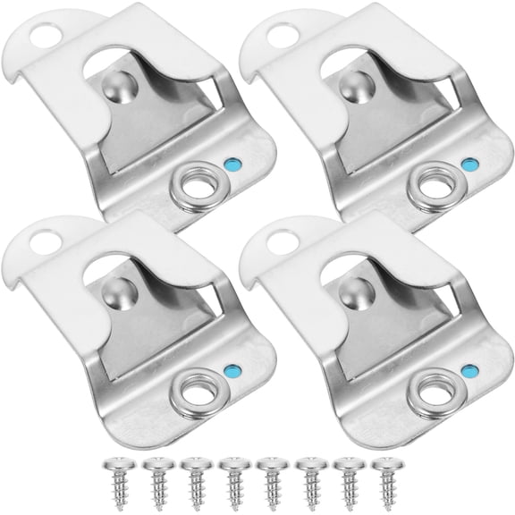 WEUVEB 4pcs Mic Clip Hooks For Durable Microphone Hanger For Car Use Easy Installation Compact Design Compatibility