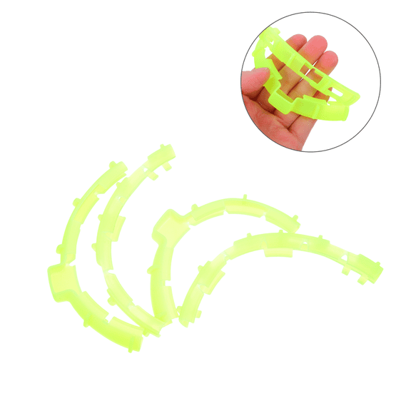 WEUVEB Propeller Guard Protector Tpu Sturdy Material for Home Use 4Pcs