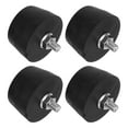 thumbnail image 1 of WEUVEB Shock Absorbing Rubber Mount Pads 4-Pack Anti- Isolation Equipment Support Pads, 1 of 8