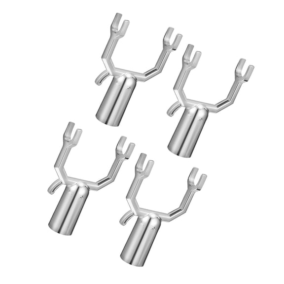 WEUVEB Heavy Duty Aluminum Fruit Tree Support Crutch, Orchard Tree Brace for Strong Growth and Effective Plant Stability