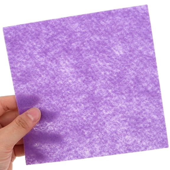 WEUVEB Felt Fabric Sheets, 50 Pieces Vibrant Colors, Soft Material for Crafting, Sewing, and Art Projects