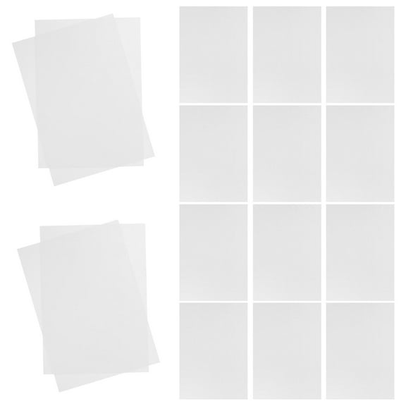 WEUVEB Water Marbling Sheets for Art and Craft Projects, Painting Supplies for Nail Art and Paper Decoration