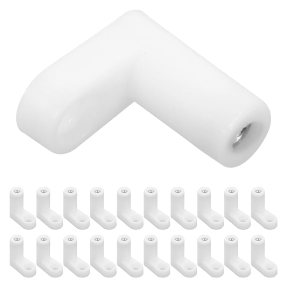 WEUVEB White ABS Standoff Kit 50 Pieces for Secure and Stable Game Console Board Installation