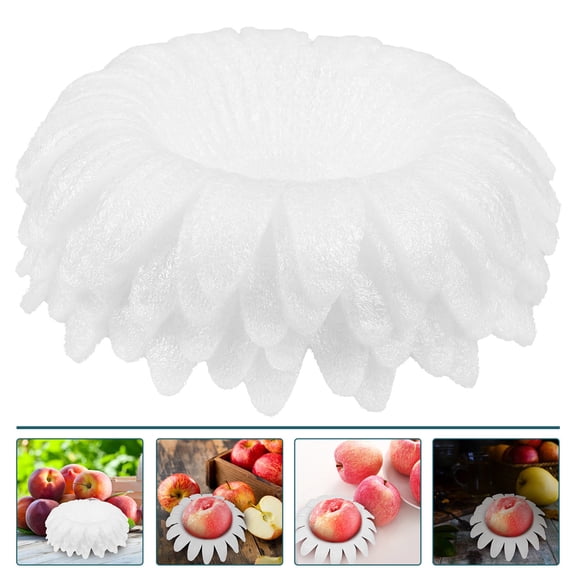 WEUVEB Fruit Protective Liner Epe Practical Design for Storage 50Pcs