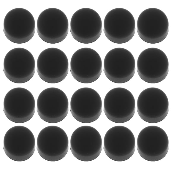 WEUVEB 50Pcs Black Replacement Stylus Tips for Touchscreen Pens with Low Resistance Design