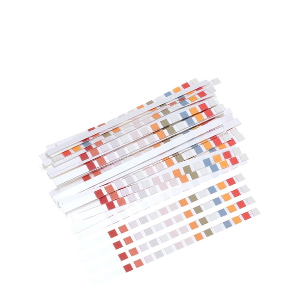 WEUVEB 50Pcs Water PH Testing Paper for Pool Hot Tub and Aquarium Durable Accurate Strips