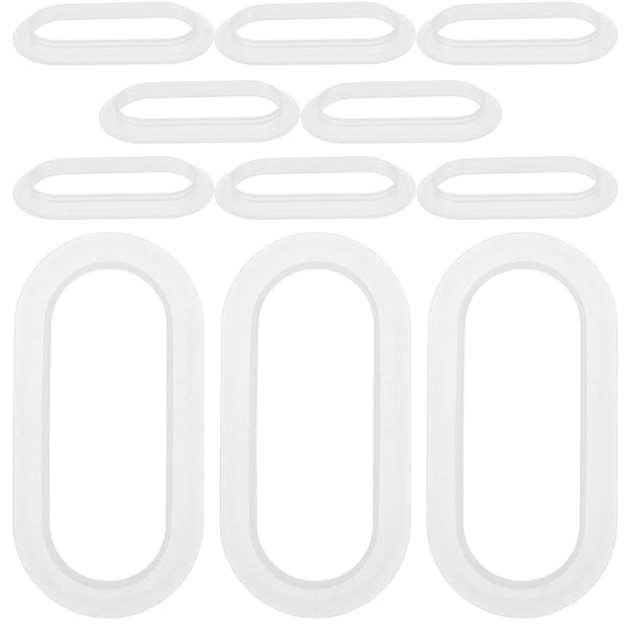WEUVEB 50Sets Corrugated Box Handles Replacement Plastic Lifting Handles for Storage and Moving