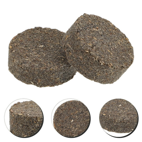 WEUVEB Wood Firelighters Dark Brown Charcoal for Camping Versatile Use