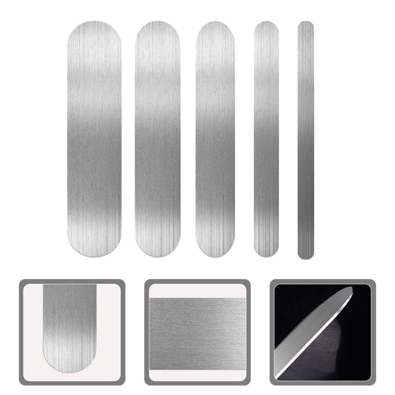 WEUVEB 5pcs Stainless Steel Fishing Netting Shuttles Threading Tools for Repair, Crafting and Net Making