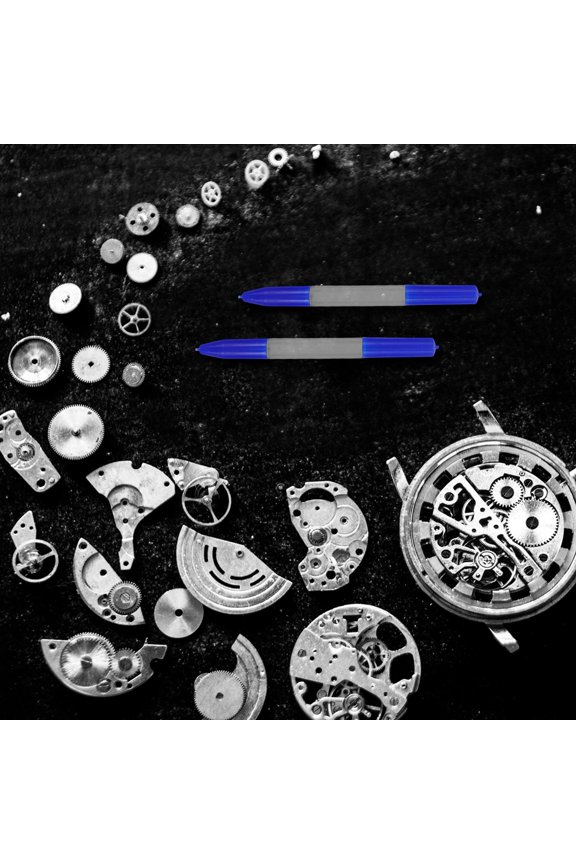 5Pcs Watch Oiler Repair Kit Professional Tool Set for Precise Oil Application on Mechanical Watches