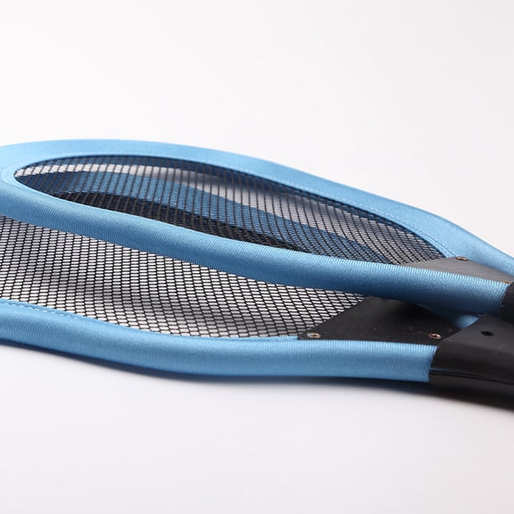 WEUVEB 5Pcs Simulation Badminton Racket for Outdoor Play Blue Racket Shape for Sports Activities