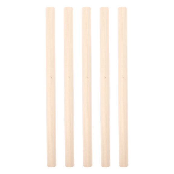 WEUVEB 5pcs Wooden Bass Sound Post for Upright Bass, Stable Resonance