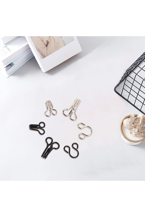 Metal Dress Clips Invisible Design Assorted Color for Clothing Wide Application