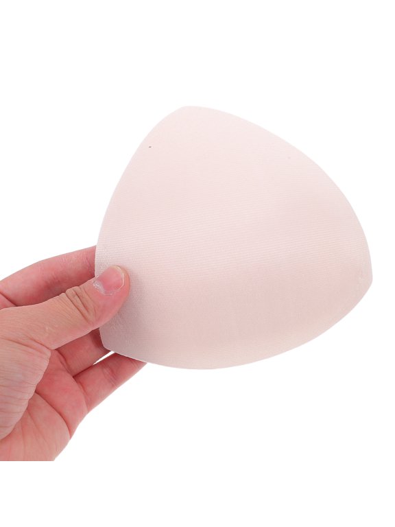 6 Pairs Skin Tone Bra Inserts with Sweat-Wicking Technology for Womens Workout, Daily Wear, and Comfortable Support