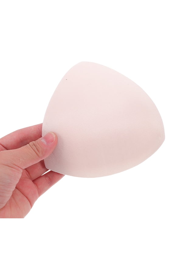 6 Pairs Skin Tone Bra Inserts with Sweat-Wicking Technology for Womens Workout, Daily Wear, and Comfortable Support