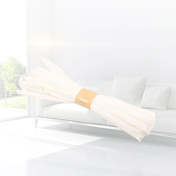 WEUVEB 6Pcs 20m Colorful Raffia Paper Rope for Craft Projects and Family Members