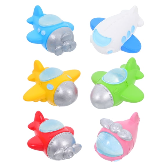 WEUVEB 6-Piece Resin Model Airplane Kit for Desk, Car Hanging Decoration, Craft Supplies and Hobby Enthusiasts
