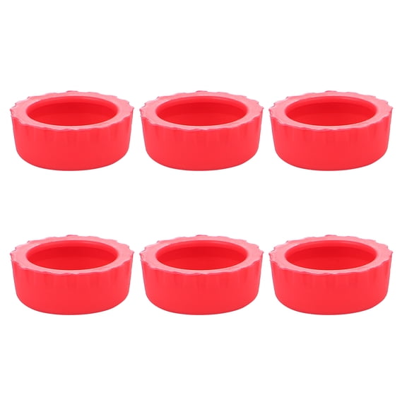 WEUVEB Bottle Stoppers Keeps Beer Fresh Silicone 6pcs