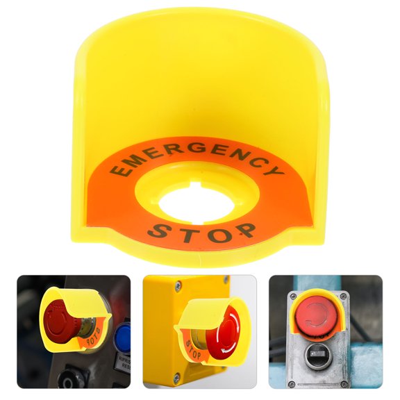 WEUVEB 7.00X6.70X5.00Inch Button Switch Cover 1Set For Industrial Equipment
