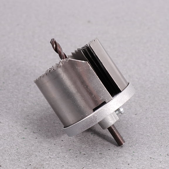 WEUVEB 7Pcs Silver Hole Puncher for Diy Speaker Perforating and Woodworking