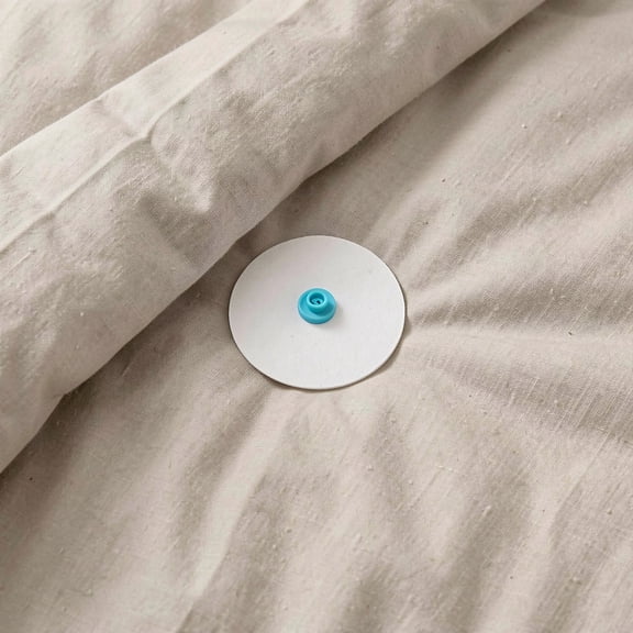 WEUVEB Duvet Corner Stays, Invisible Comforter Clips, Easy Install for Home 8Pairs
