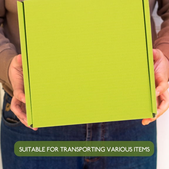 WEUVEB 8Pcs Environmental Friendly Light Shipping Boxes for Storage Use