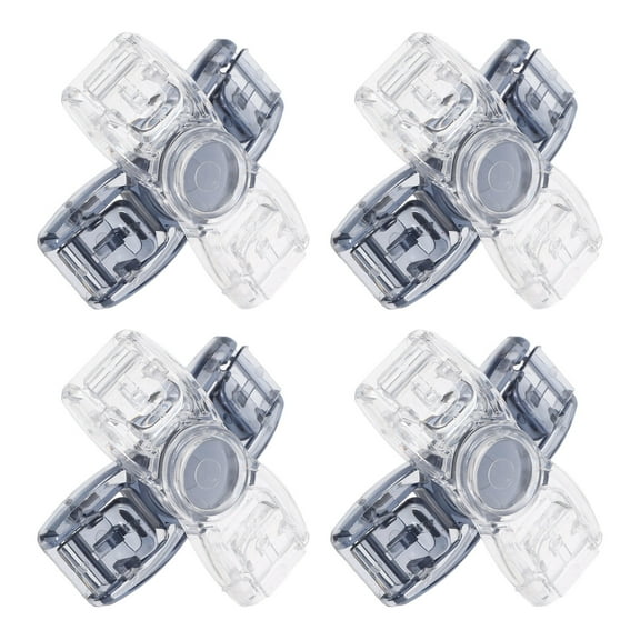 WEUVEB Plastic Swim Goggle Fastener, Universal Fit, Assorted Colors, Adjustable Replacement Accessory for Swimming