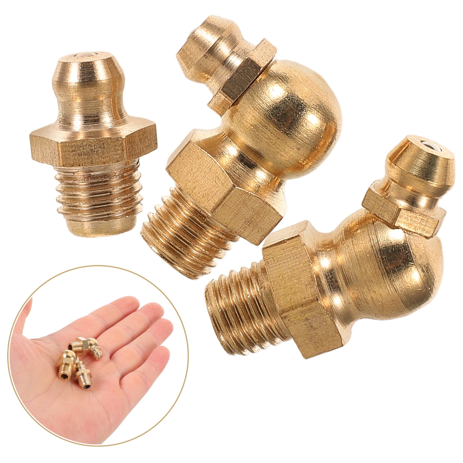 WEUVEB Universal Copper Grease Caps for Cars Multi-Standard Fit Heavy ...
