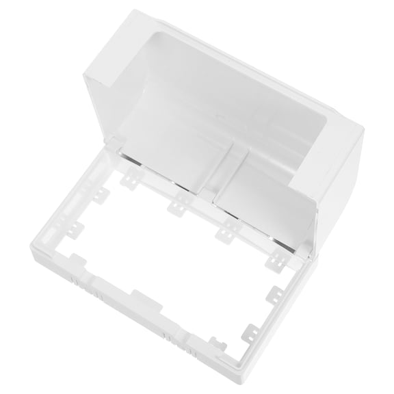 WEUVEB Outdoor Plug Protector for Outside Receptacle Cover Rectangular 1Set