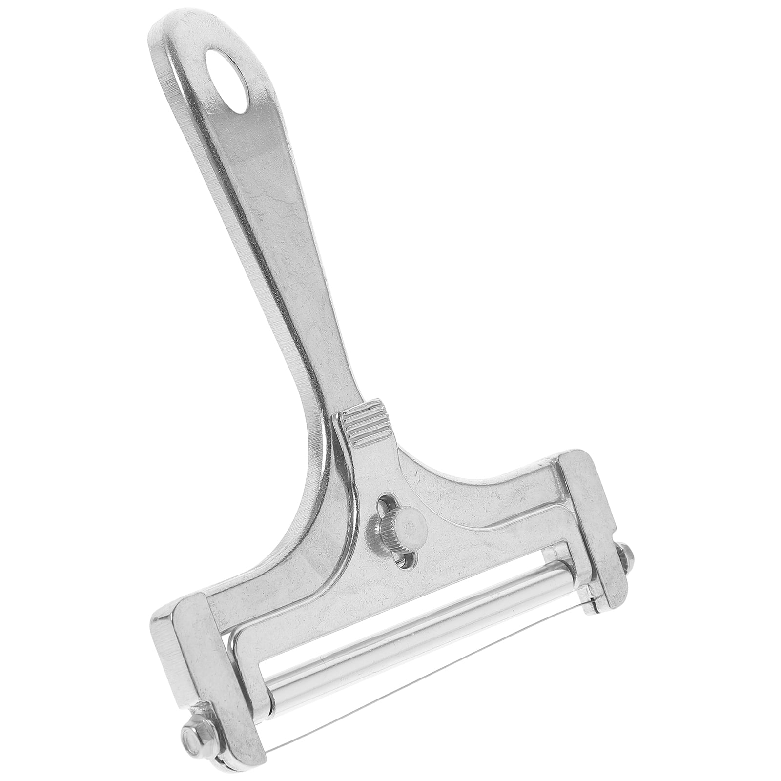 Compact Cutter WEUVEB Adjustable Cheese Slicer Compact Cutter Shaver 1 Set Stainless ...