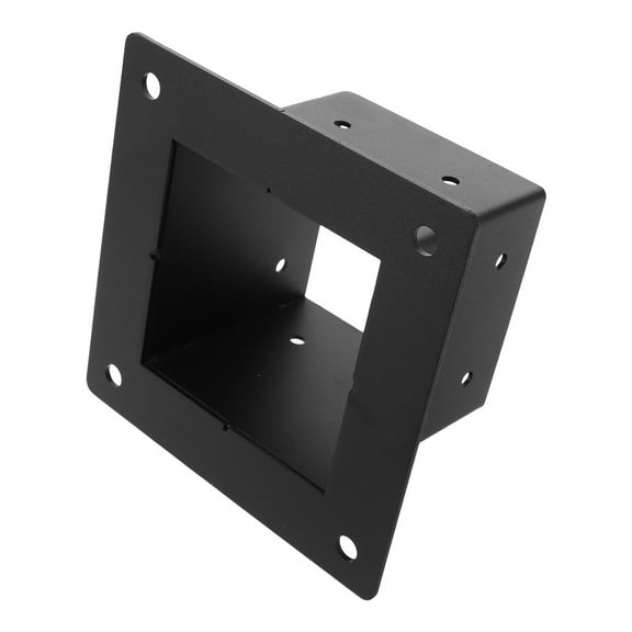 WEUVEB Deck Post Anchor Bracket - Heavy Duty, Weather Resistant, Construction for Outdoor Fence and Deck Support