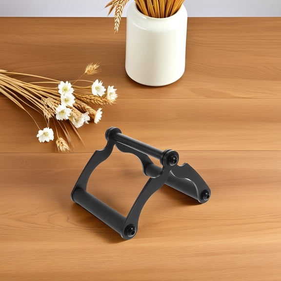 WEUVEB Black V-Shaped Steel Cable Machine Attachment for Back Pulldown Workouts