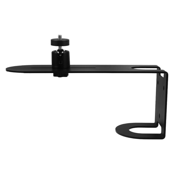 WEUVEB Ceiling Projector Mount Bracket Black Adjustable for Multiple Projector Models