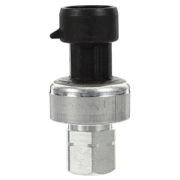WEUVEB Plated Silver Ac Pressure or Switch for Car Air Conditioning Reliable Easy Install