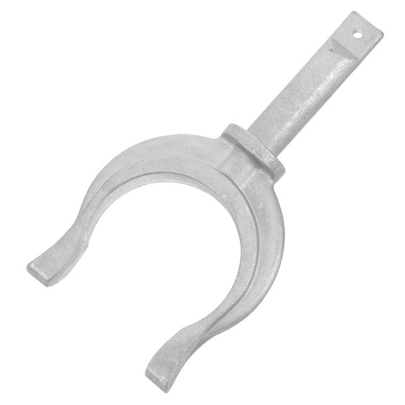 WEUVEB Aluminum Alloy Oar Lock for Dinghy Row Boat Side Mount Hardware