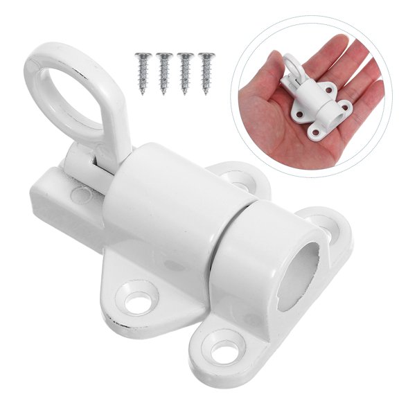 WEUVEB Aluminum Alloy Spring Load Latch for DIY Enthusiasts with Modern Design 1 Set