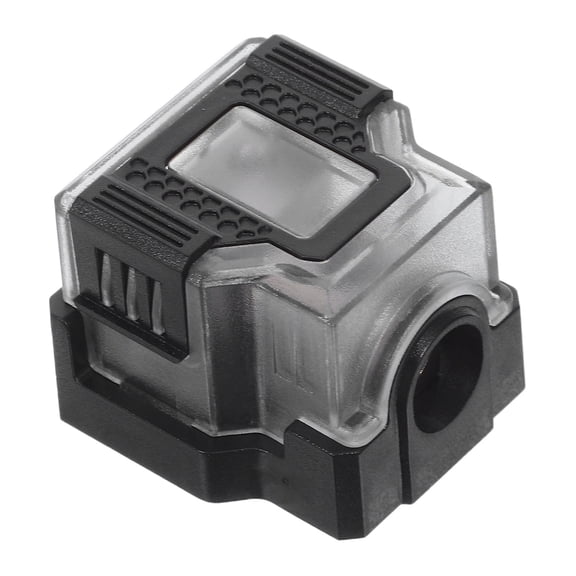 WEUVEB Ground Distribution Block for Multi Car Audio Power Splitter Zinc Alloy Plastic 1Pcs